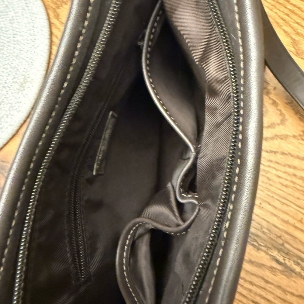 Chocolate Brown Sak Handbag - Picture 8 of 13